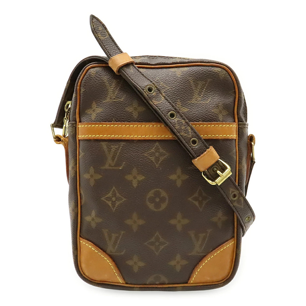 LOUIS VUITTON Monogram Danube Shoulder Bag Crossbody